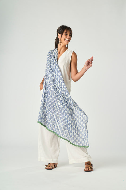 Stola/Pareo Masai Bluette