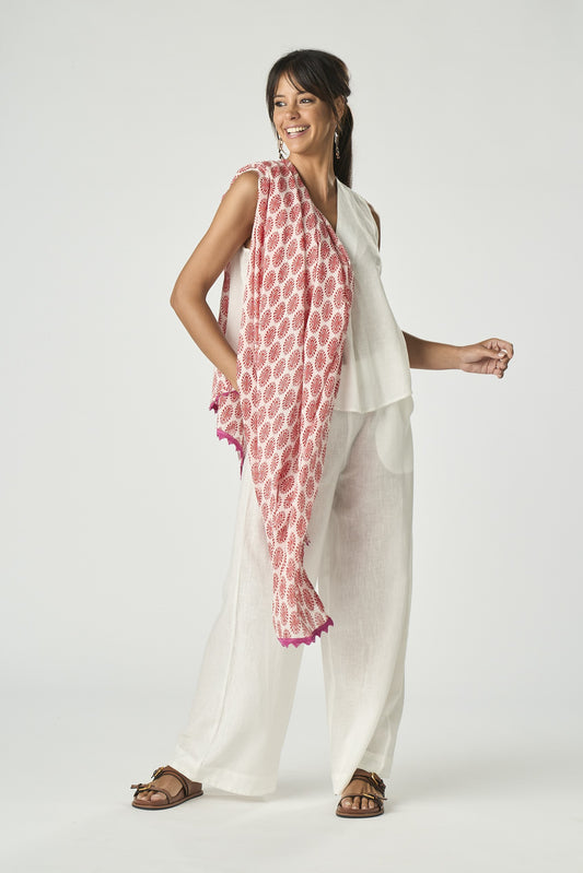 Stola/Pareo Masai Rosso