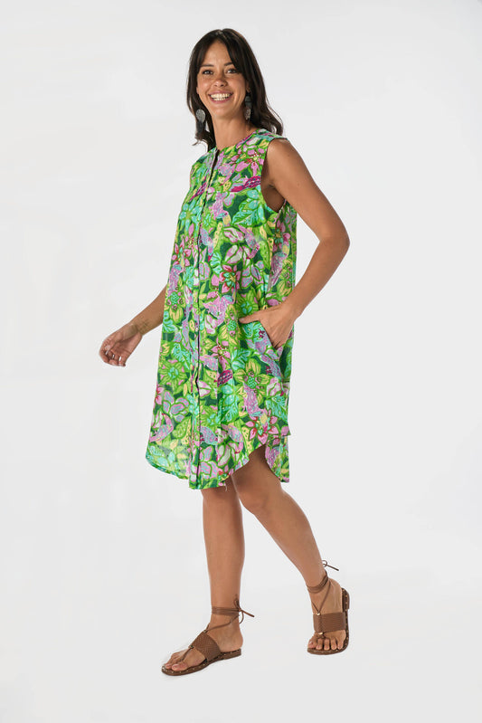 Abito Smanicato Tucani Smeraldo