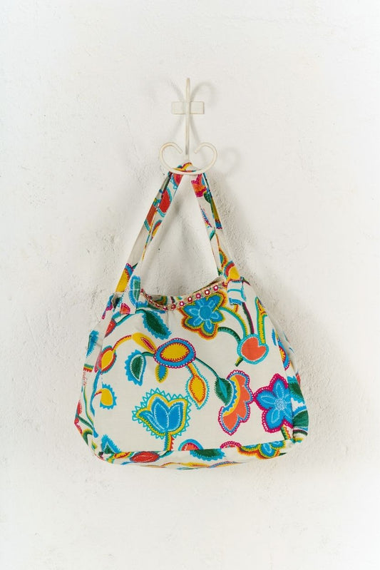 Borsa Mare Carioca Bianco