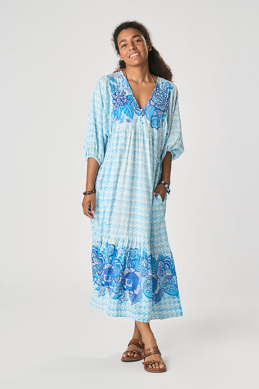 Abito Midi Coloniale Jeans