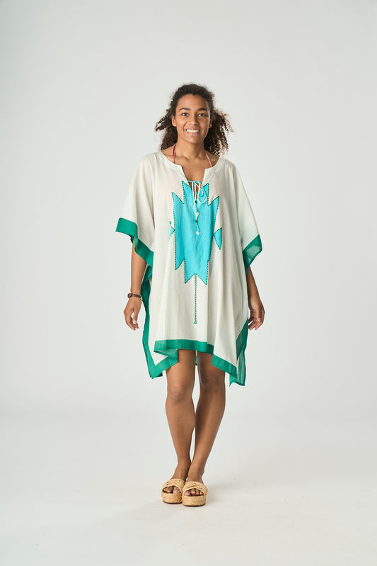 Poncho Kenya Acqua