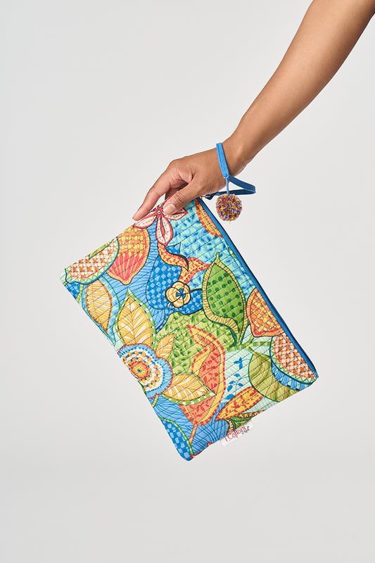Pochette Polinesia Bluette