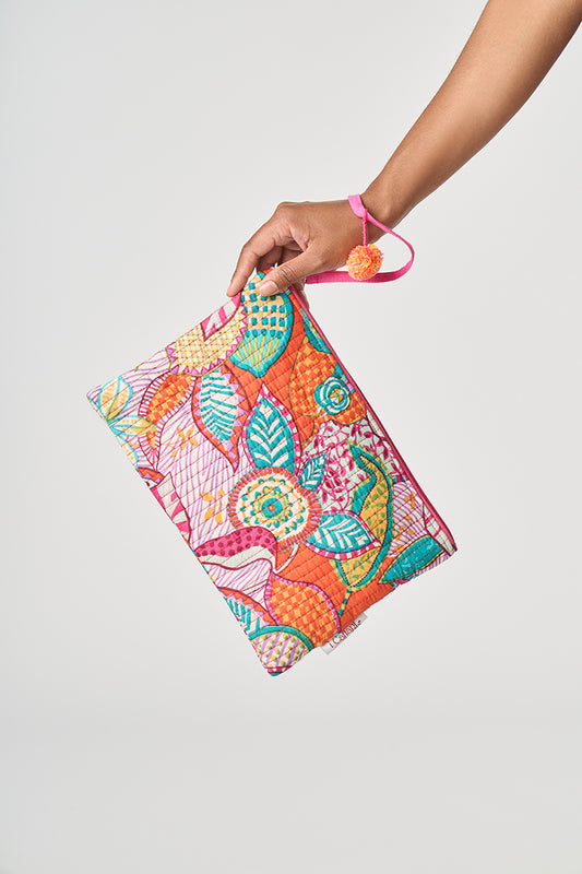 Pochette Polinesia Fuxia