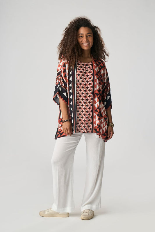 Camicia / Poncho Kenya Cacao