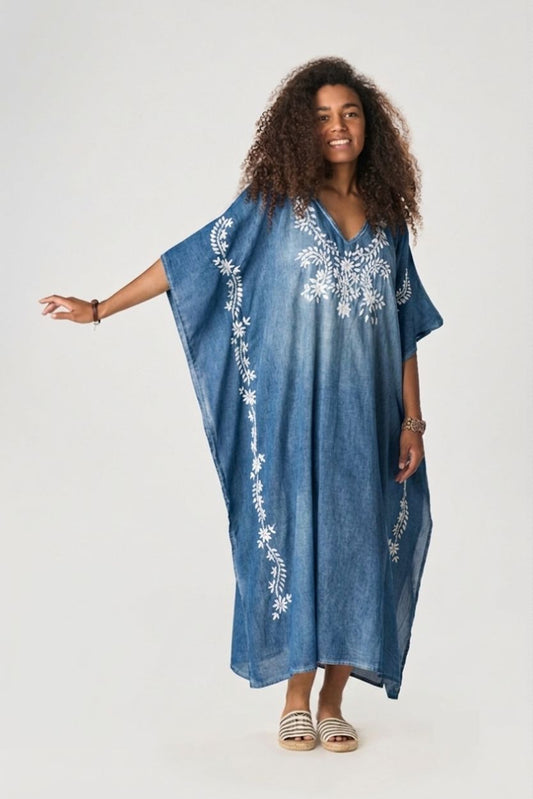 Poncho Watercolour Jeans