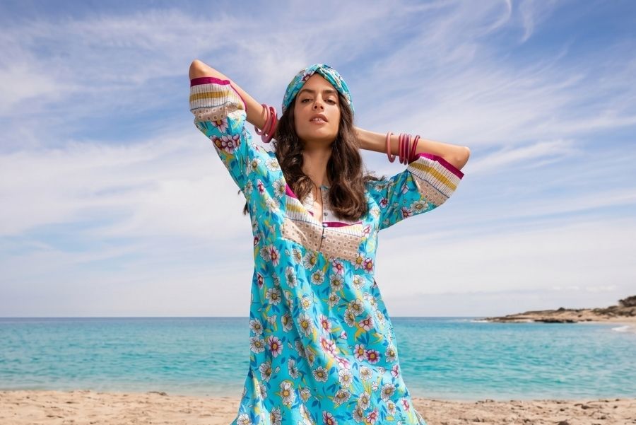 Caftano da mare: 5 tendenze per la prossima stagione