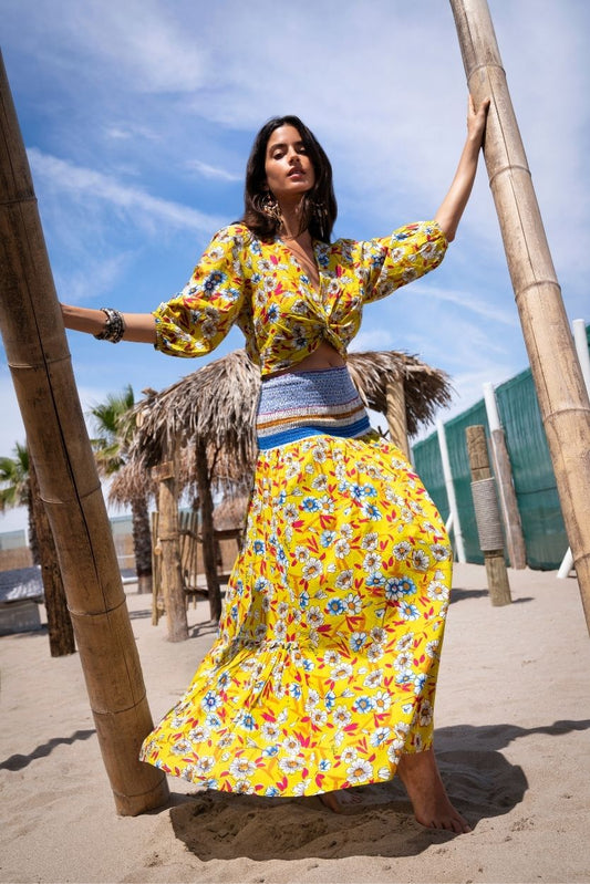 Abito / Gonna Margherite Lime