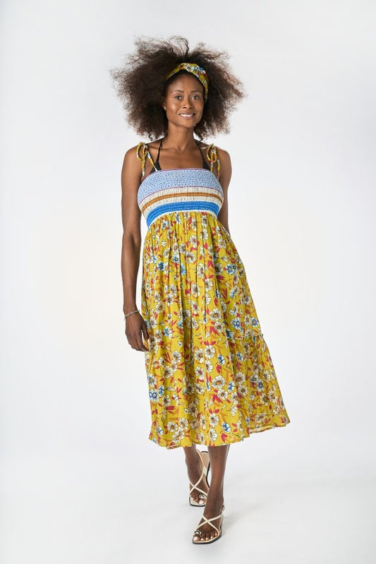 Abito / Gonna Margherite Lime