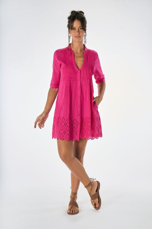 Camiciona Sangallo Fuxia