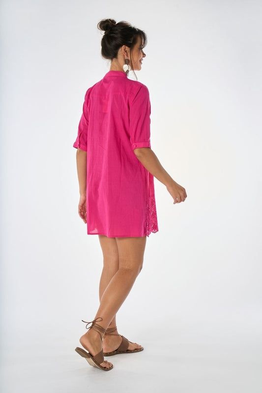 Camiciona Sangallo Fuxia