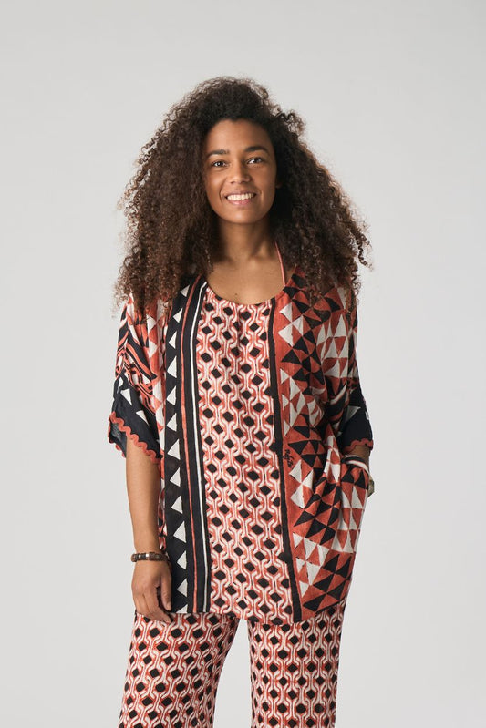 Camicia / Poncho Kenya Cacao