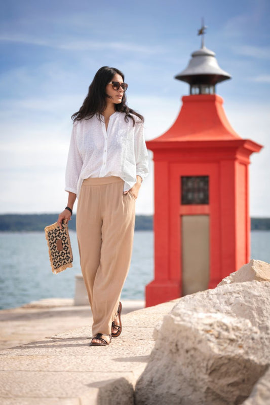 Camicia Sangallo Bianco