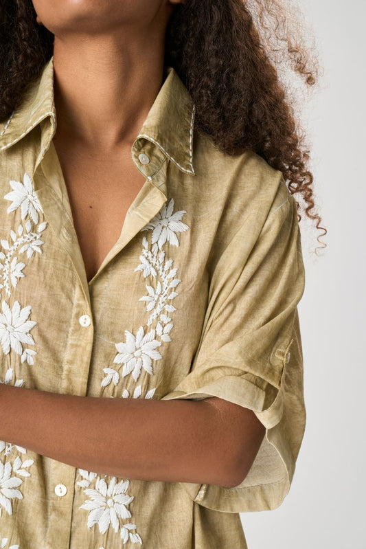 Camiciona Watercolour Beige