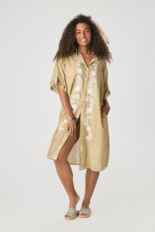 Camiciona Watercolour Beige