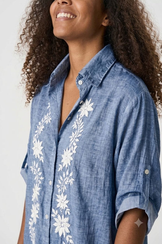 Camiciona Watercolour Jeans