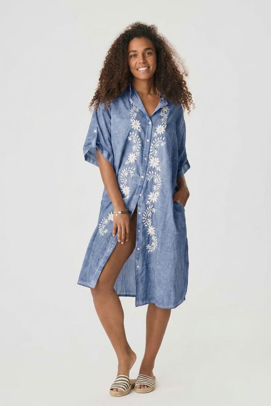Camiciona Watercolour Jeans