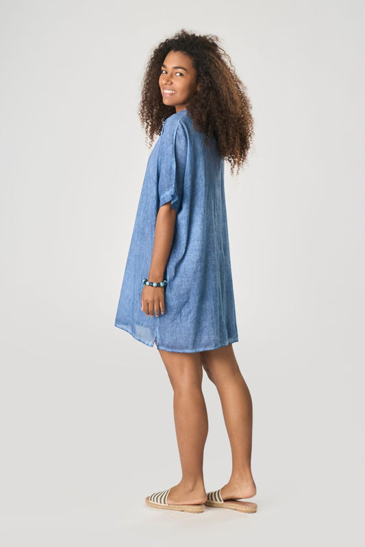 Camicia Watercolour Jeans